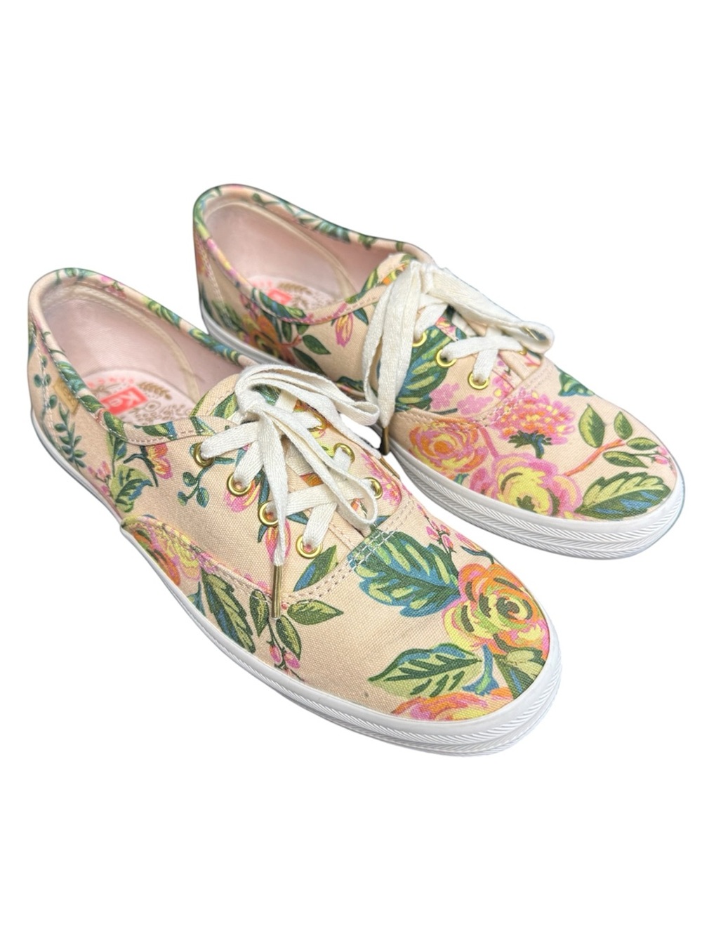 KEDS x RIFLE PAPER CO | Jardin de Paris Floral Printed Canvas Sneaker